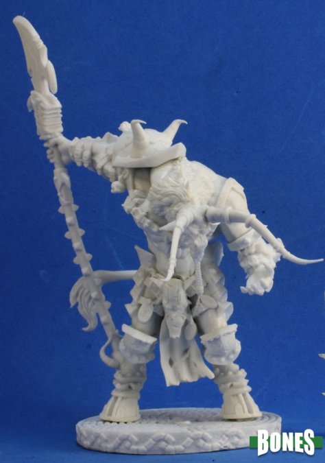 Reaper Miniatures Minotaur Demon Lord 77376