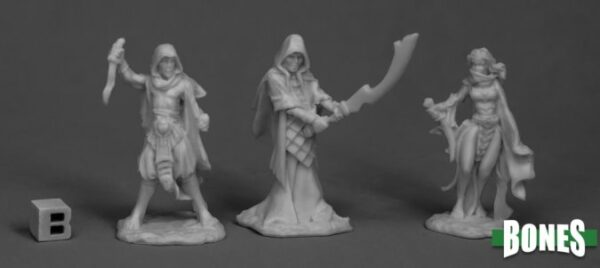 Reaper miniaturen Cultists (3) 77517