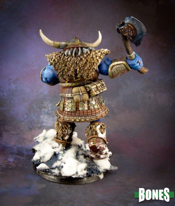 Reaper Miniatures Frost Giant Warrior (1H Axe) 77543