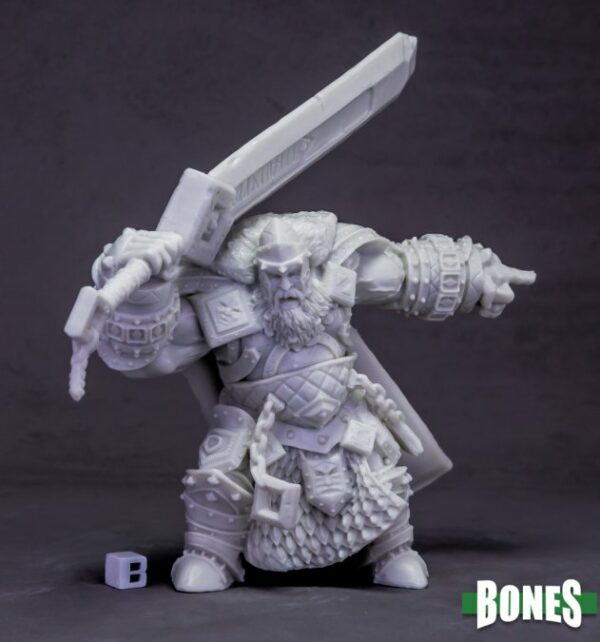 Reaper Miniatures Skorg Ironskull, Fire Giant King (Huge) 77614