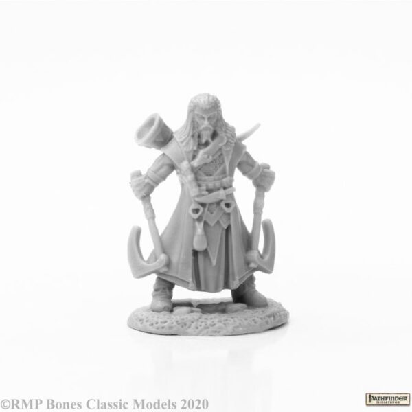 Reaper Miniaturen Hakon, Iconic Skald 89049