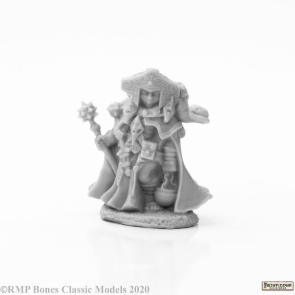 Reaper miniaturen Shardra, Iconic Shaman