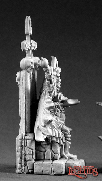 Reaper Miniatures Lucrella Lich Queen 02068