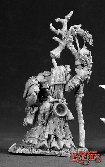 Reaper Miniatures Surkar, Orc Shaman 03043