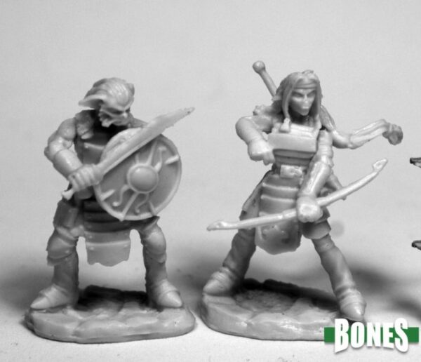 Reaper Miniatures Hobgoblin Warriors (2) 77476