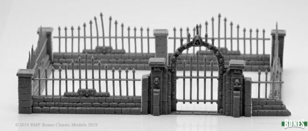 Reaper Miniatures Harrowgate Graveyard Set 77529