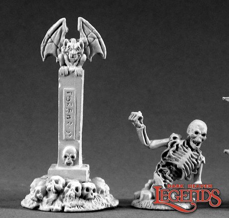 Reaper Miniatures Undead Rising 02043