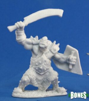 Reaper Miniatures Orc Marauder (Sword and Shield) 77042
