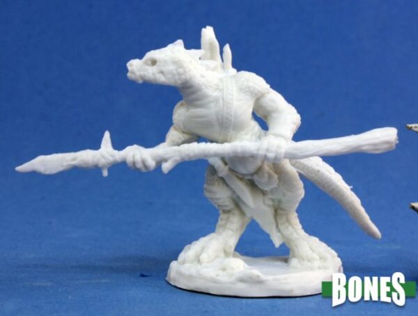 Reaper Miniatures Lizardman Spearman 77154
