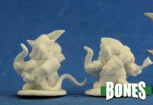 Reaper Miniatures Mousling Ranger and Yeoman 77289