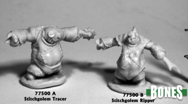 Reaper Miniatures Lesser Stitch Golems (2) 77500