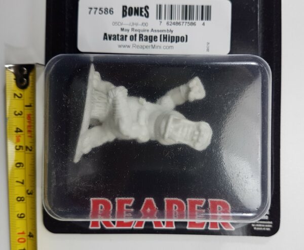Reaper Miniatures Avatar of Rage (Hippo) 77586