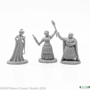 Reaper Miniatures Townsfolk II (3) 77666