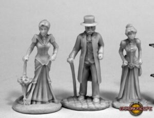 Reaper Miniatures Victorians (3) 80068
