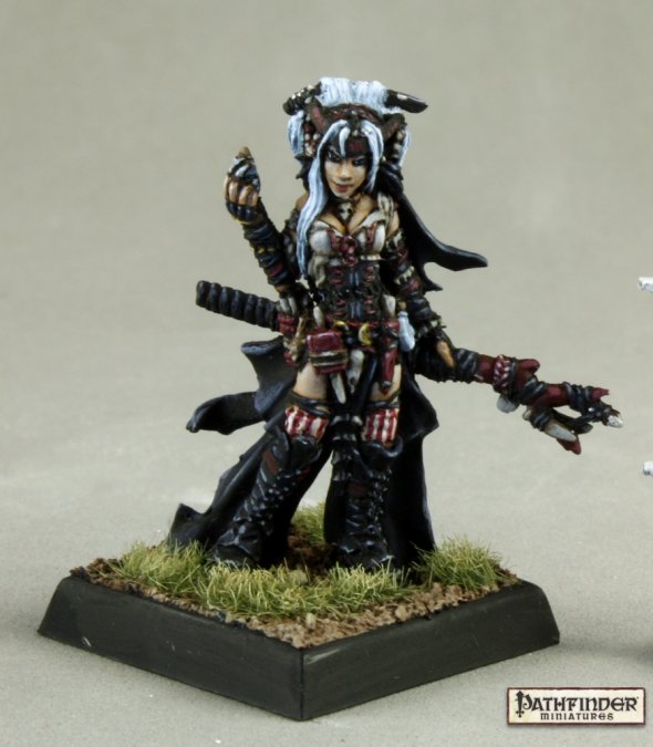 Reaper Miniatures Feiya, Iconic Witch 60048
