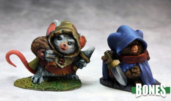 Reaper Miniatures Mousling Thief and Assassin 77287