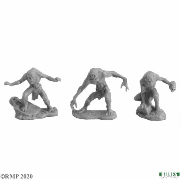Reaper Miniatures Ghouls (2) and Ghast 77720