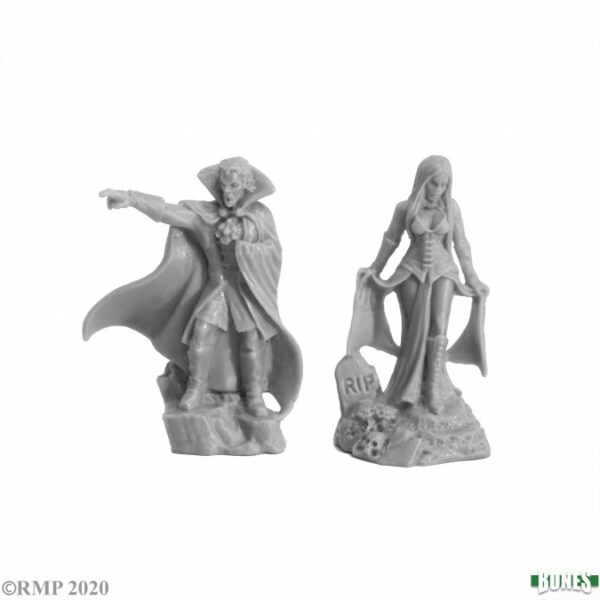 Reaper Miniatures Vampire Bloodlords (2) 77727