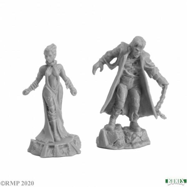 Reaper Miniatures Graveflesh Servants (2) 77729