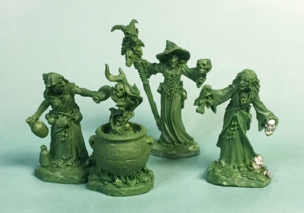 Witch Coven (3)and Cauldron 04030 (metal)