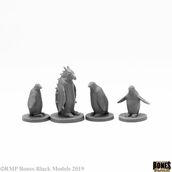 Reaper Miniatures Penguin Attack Pack (4) 44104