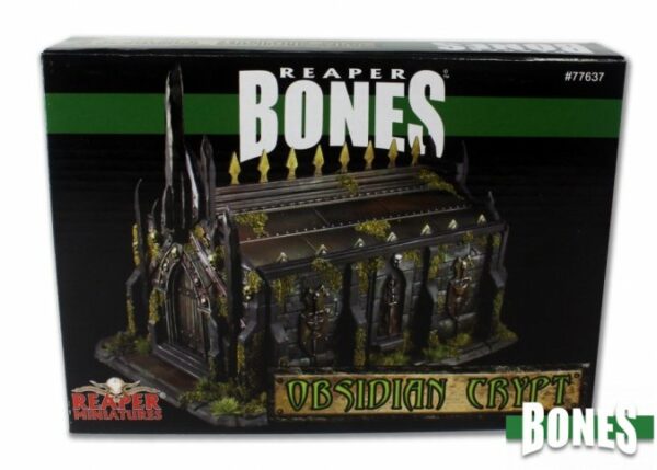 Reaper Miniatures Obsidian Crypt (Boxed Set) 77637