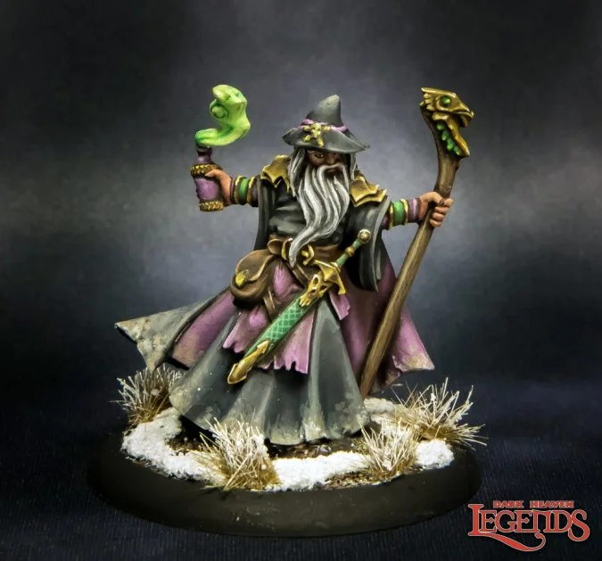 Reaper Miniatures Kelainen Darkmantle Wizard 77685