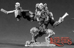 Zombie Werewolf 02223 (metal)