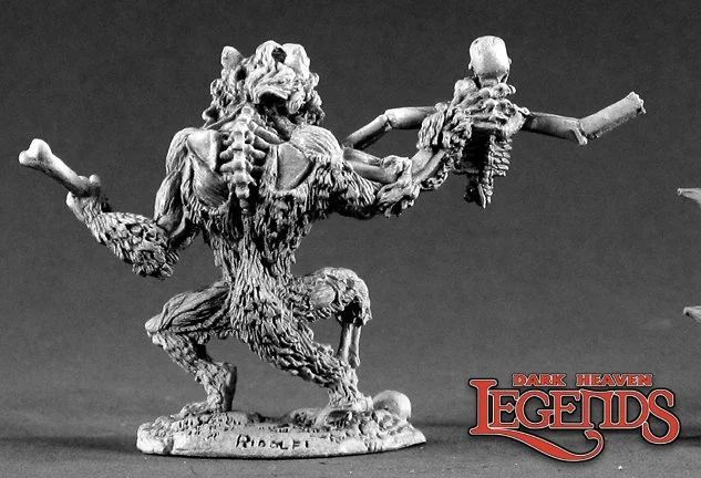 Zombie Werewolf 02223 (metal)