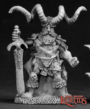 Reaper Miniatures Orlath Hoarbeard 02333 (metal)