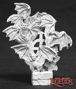 Reaper Miniatures Bat Swarm 02668 (metal)