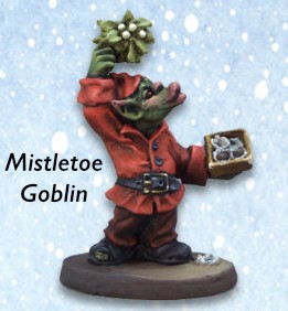 Mistletoe Goblin (metal) Limited Edition