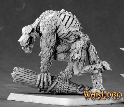 Scurvy Dog, Undead Werewolf 14563(metal)