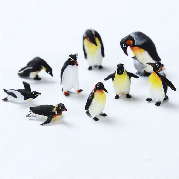 Pinguins, Birds, Vogels