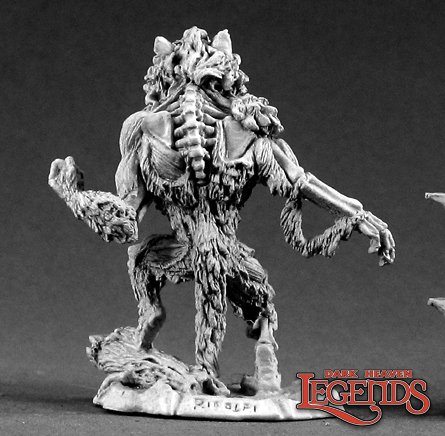Reaper Miniatures Zombie Werewolf 02132 (metal)