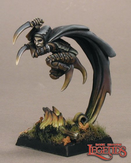 Reaper Miniatures Warl Hellbore, Assassin 02782