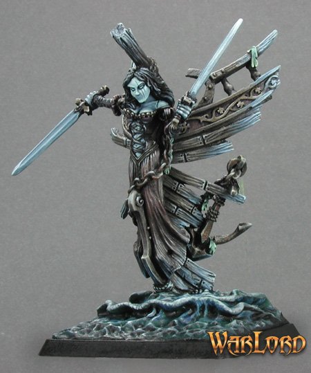 Reaper Miniatures Dark Maiden, Razig Solo