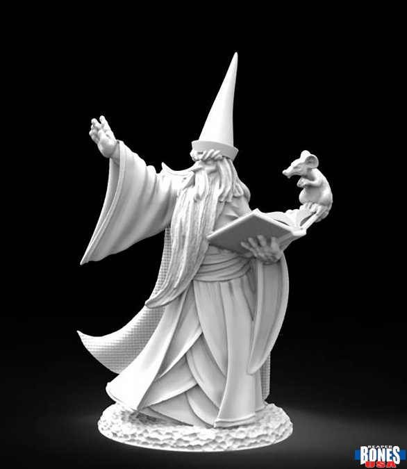 Reaper Miniatures Darius the Wizard 30002