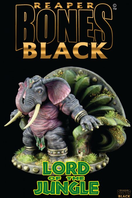 Lord of the Jungle - Bones Black Deluxe Boxed Set