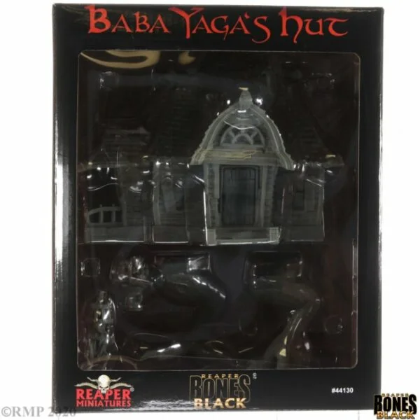 Reaper Miniatures Baba Yaga's Hut - Bones Black Deluxe Boxed Set