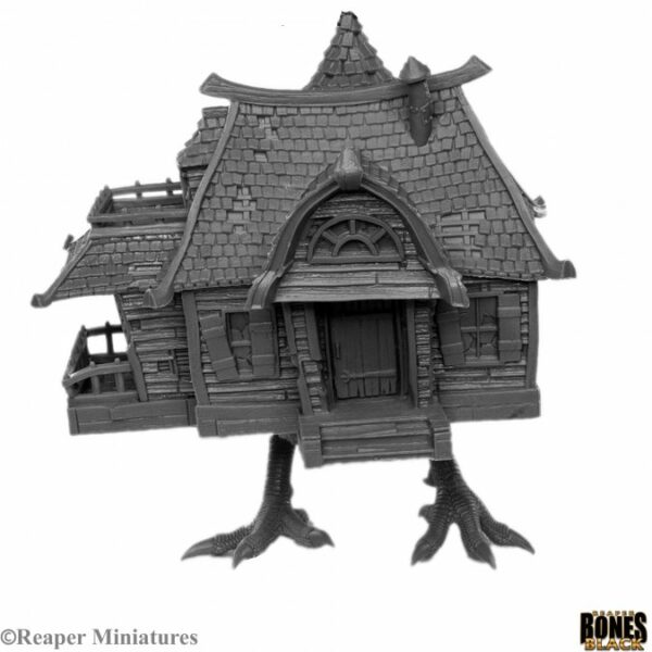 Reaper Miniatures Baba Yaga's Hut - Bones Black Deluxe Boxed Set