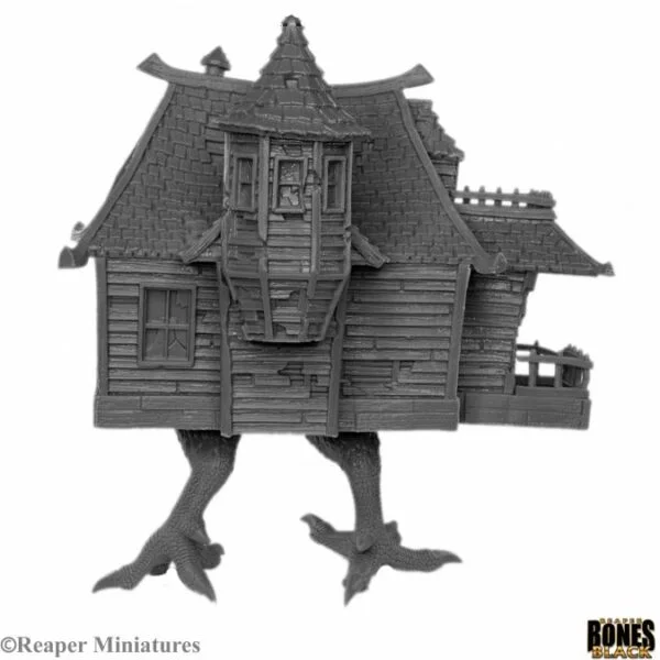 Reaper Miniatures Baba Yaga's Hut - Bones Black Deluxe Boxed Set