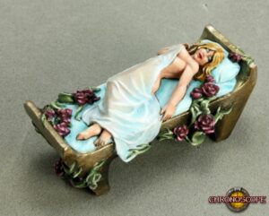 Reaper Miniatures Sleeping Beauty 50188 (metal)