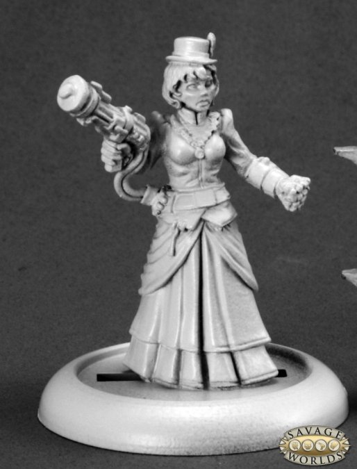Reaper Miniatures Mad Scientist (Female)