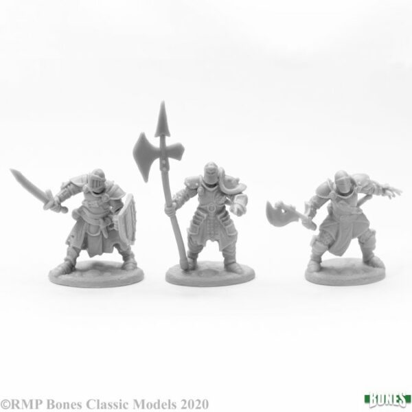 Reaper Miniatures Knights of the Realm (3) 77673