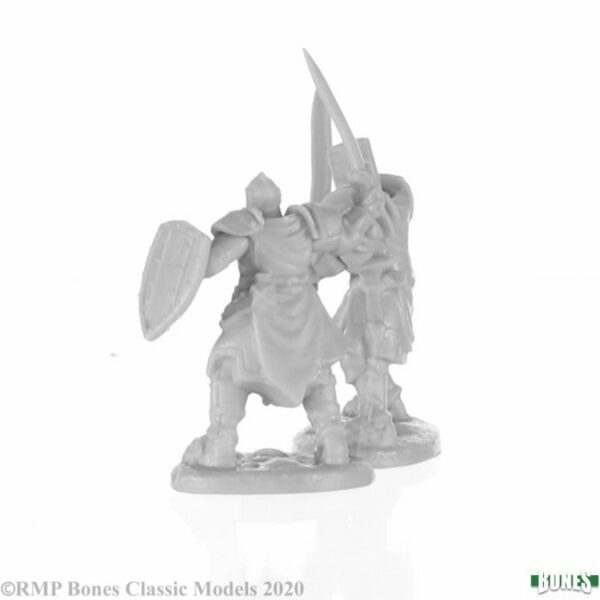 Reaper Miniatures Knight Heroes (2) 77676