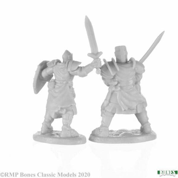 Reaper Miniatures Knight Heroes (2) 77676