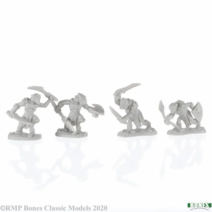Reaper Miniatures Armored Goblin Warriors (4) 77679