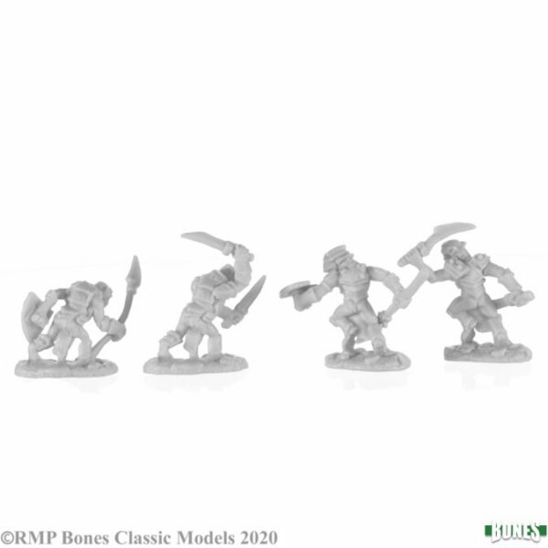 Reaper Miniatures Armored Goblin Warriors (4) 77679