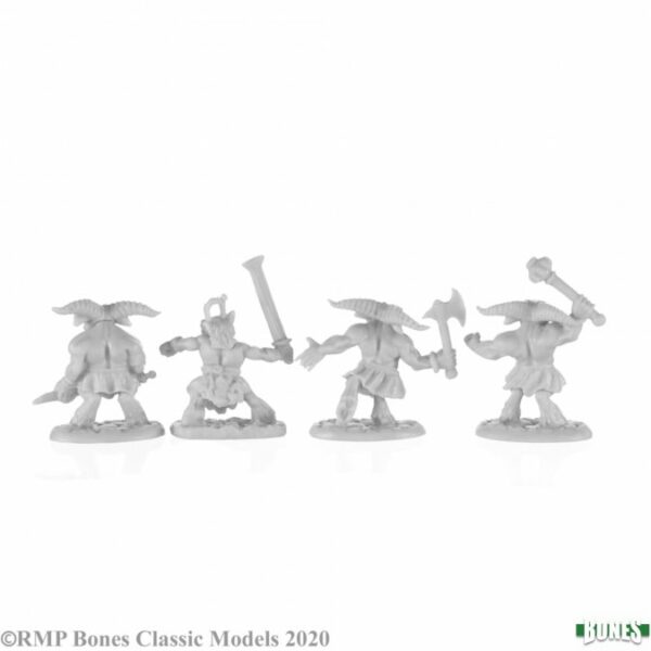 Reaper Miniatures Minitaurs (4) 77680